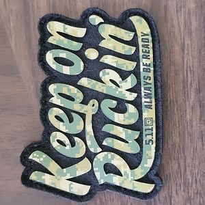 5.11 tactical morale patch